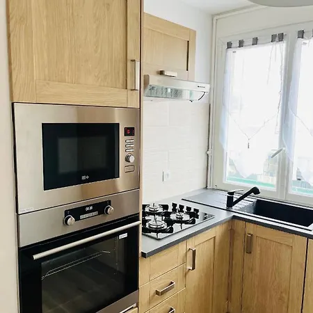Appartement Spacieux Clichy-sous-Bois Exterior photo